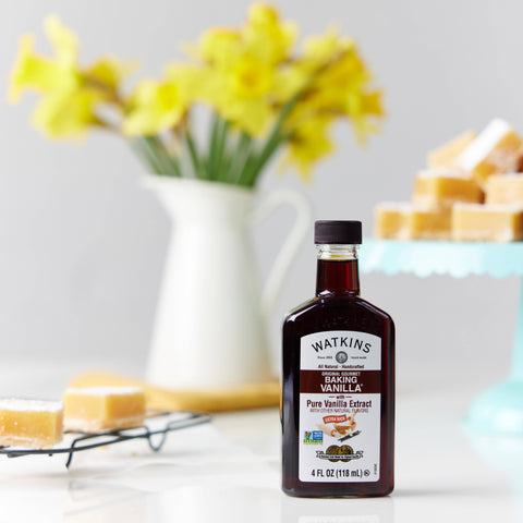All Natural Original Gourmet Baking Vanilla Extract 4 fl oz - The Watkins Co.