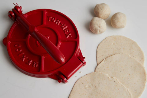 Cast Iron Tortilla Press Kit - Verve Culture