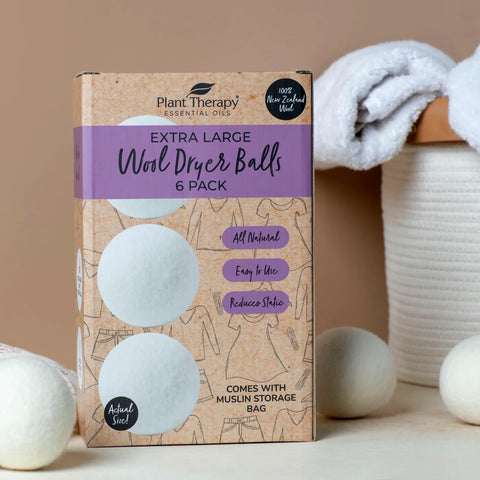 Wool Dryer Balls - Plant Therapy