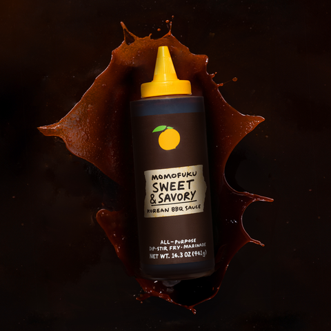 Sweet and Savory Korean BBQ Sauce, 16.3 oz - Momofuku