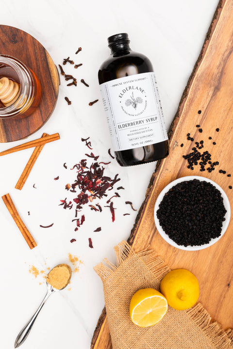 Elderberry Syrup 8.5 oz - Elderlane™