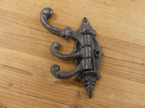 Cast Iron Swivel Hook - Midwest Craft House