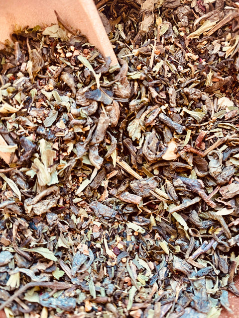 Cheerful - Green Tea Loose Leaf Tea Blend - Birch Tea Co.