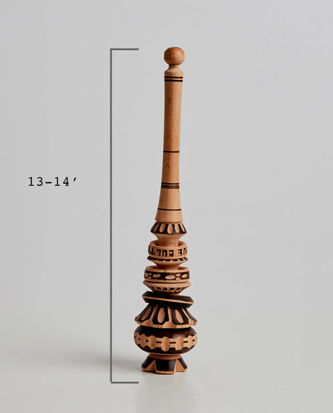Hot Chocolate Molinillo, Small (9 - 10in) - Verve Culture