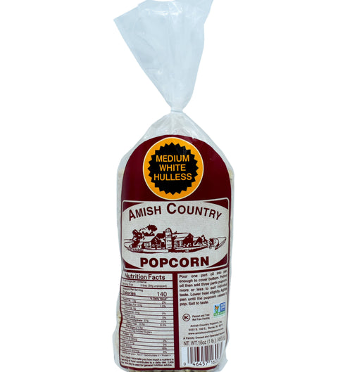 1 lb Bag of Popcorn Kernels - Amish Country Popcorn