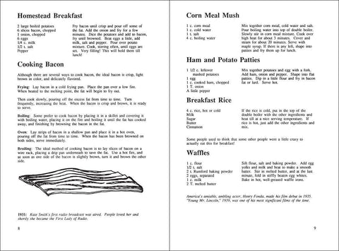 Depression Era Recipes - AdventureKEEN