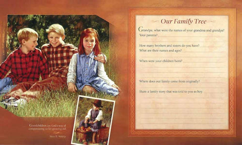 Grandpa, Do You Remember When?: Hardcover - Harvest House Publishers