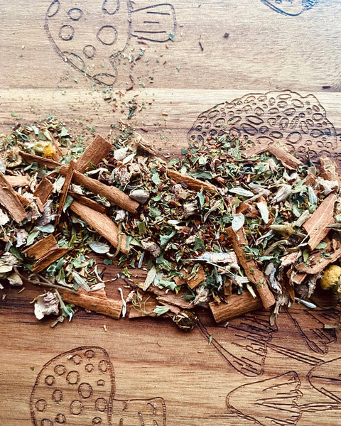 Tummy Tamer - Peppermint Loose Leaf Tea Blend - Birch Tea Co.