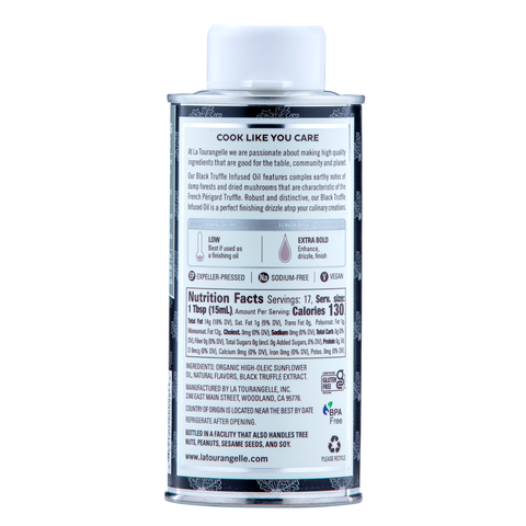 Black Truffle Oil, 8.45 Fl Oz - La Tourangelle