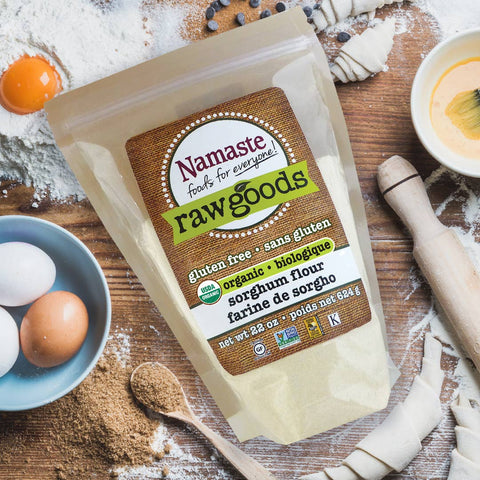Organic Sorghum Flour, 22 oz - Namaste Foods