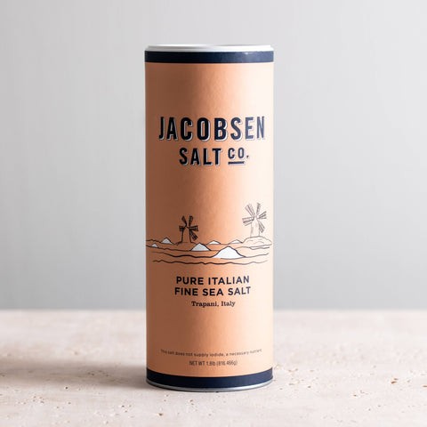 Trapani Pure Italian Fine Sea Salt - Jacobsen Salt Co.