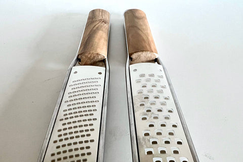 Italian Mandolin Paddle Grater: Fine Grade - Verve Culture