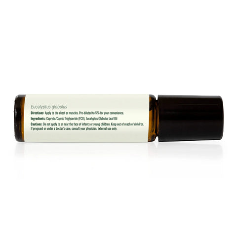 Roll-On Eucalyptus Globulus Essential Oil, 10 ml - Plant Therapy