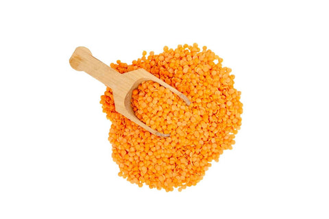Organic Red Lentils (1 Lb): 16oz - Great River Milling