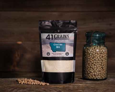 Coating Mix, 14 oz, Gluten Free - 41 Grains