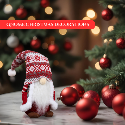 Christmas Gnome Handmade Swedish Tomte for Home Decorations - SINT