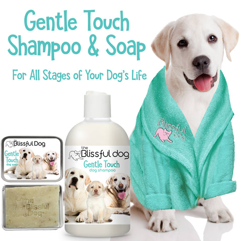 Gentle Touch Dog Soap for Sensitive Skin - The Blissful Dog