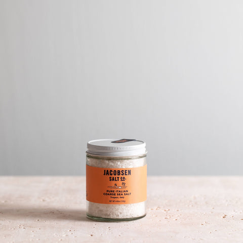 Pure Italian Coarse Sea Salt - Refill Jar - Jacobsen Salt Co.