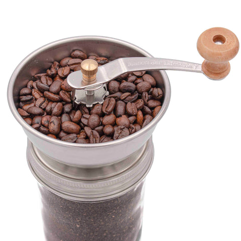 Coffee and Spice Grinder Lid for Mason Jars - Mason Jar Lifestyle