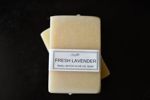 Fresh Lavender - Olive Oil Soap - Orange Thyme Bath Apothecary