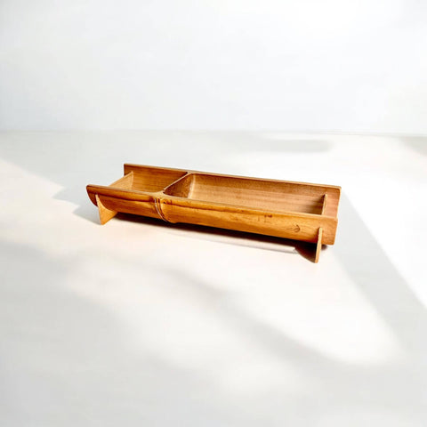 Handcrafted Bamboo Natural Tray - Bamboo Switch