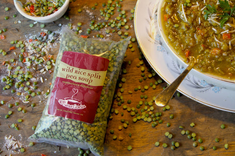 Split Pea Wild Rice Soup, 19 oz - The Secret Garden