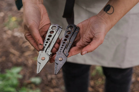 Herb Harvest + Strip Tool: Tumbled Black - Barebones