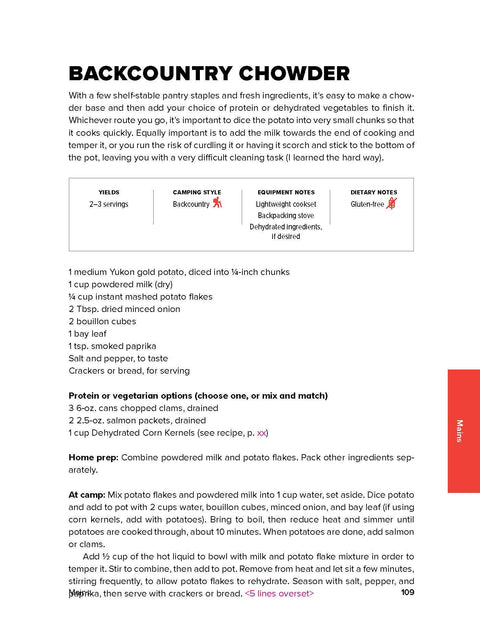 Wild Eats: Campsite Cooking - Mountaineers Books