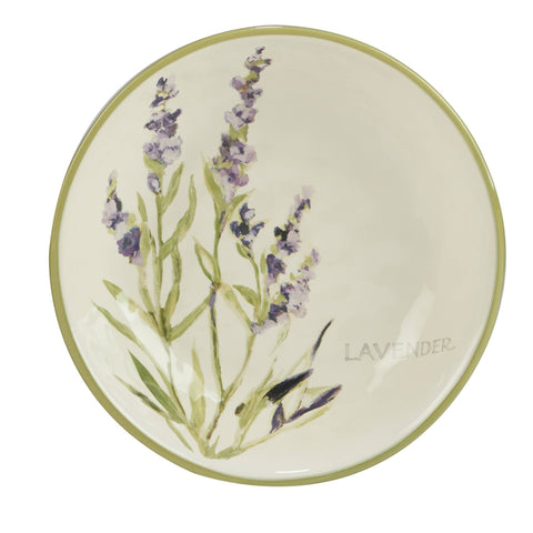 Fresh Herbs Soup Pasta Bowl 9 x 2" - Certified International