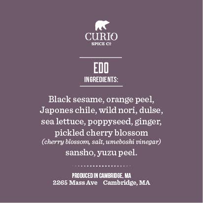 Edo Spice, 1.5 oz tin - Curio Spice Co
