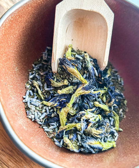 Clarity - Lavender Loose Leaf Tea Blend - Birch Tea Co.