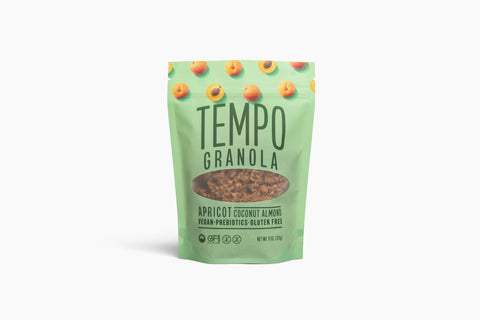 Apricot Coconut Almond Granola, 11 oz bag - Tempo Granola