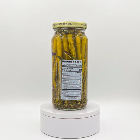 Handcrafted Pickled Asparagus - Ayurveg