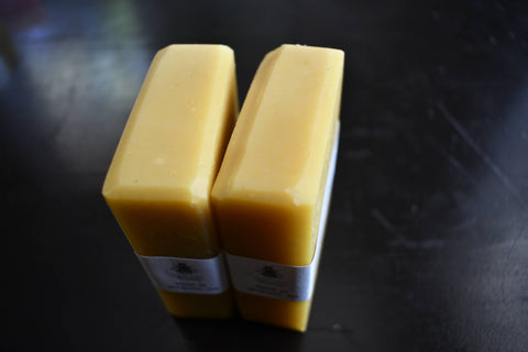 Blood Orange - Olive Oil Soap - Orange Thyme Bath Apothecary