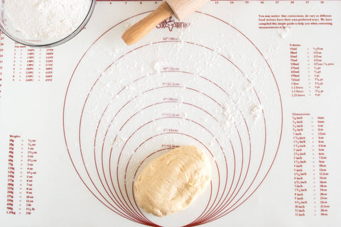 Silicone Baking Mat with Measurements, 23.25"x15.25" - Fox Run Brands
