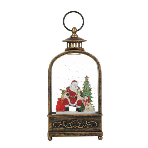 Christmas Vintage Snow Globe Lantern - SINT