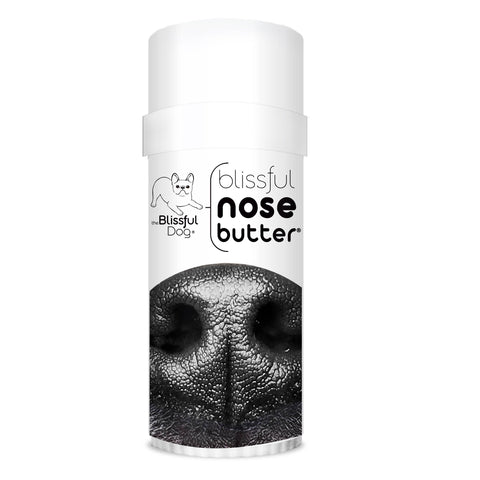 Nose Butter for Rough, Dry Dog Noses in Tins & Tubes: 1oz tin - The Blissful Dog