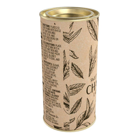 Sweet & Spiced Chai Tea Latte Mix, 7oz Round Tin - McSteven's