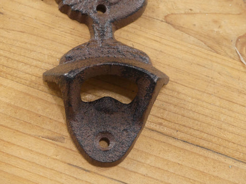 Rooster Wall Mount Bottle Opener - Midwest Craft House