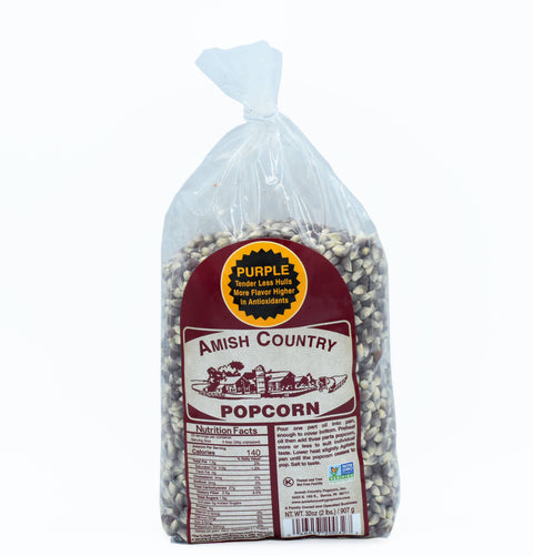 2 lb Bag of Popcorn Kernels - Amish Country Popcorn