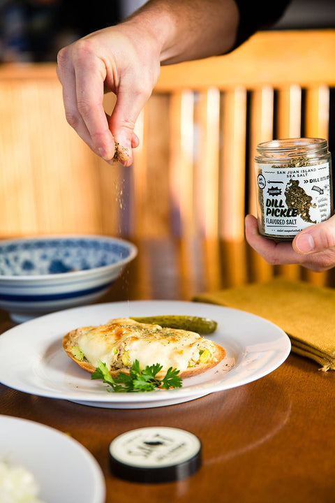 Dill Pickle Seasoning Blend - San Juan Island Sea Salt