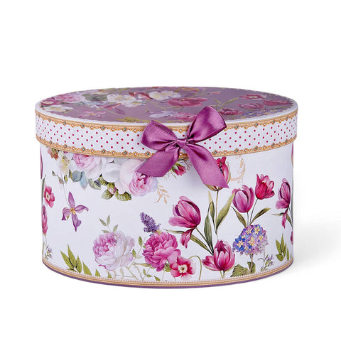 Tulips Bone China Teapot, 1.14 qt, in Gift Box