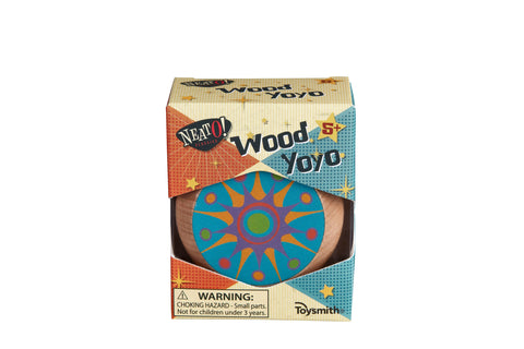 Neato! Wood Yo-Yo - Toysmith