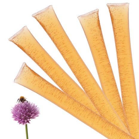 Clover Honey Straw, 5g - Rocky Mountain Honey Co.