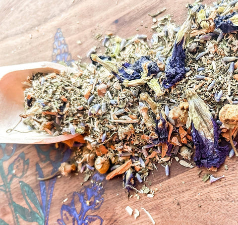 Anxiety Ease - Chamomile Loose Leaf Tea Blend - Birch Tea Co.