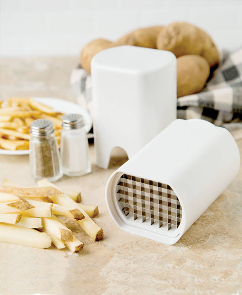 Stainless Steel Potato Cutter, 3.5"x4"x5.5" - Fox Run Brands