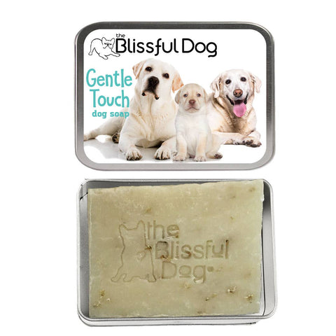 Gentle Touch Dog Soap for Sensitive Skin - The Blissful Dog