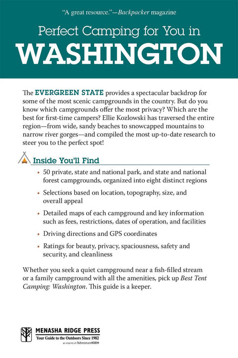 Best Tent Camping: Washington - AdventureKEEN