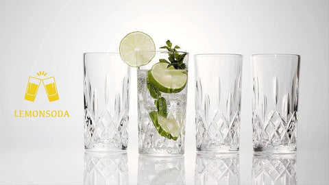 Crystal Clear Tom Collins Glass, 11.5oz (1 piece) - Lemonsoda