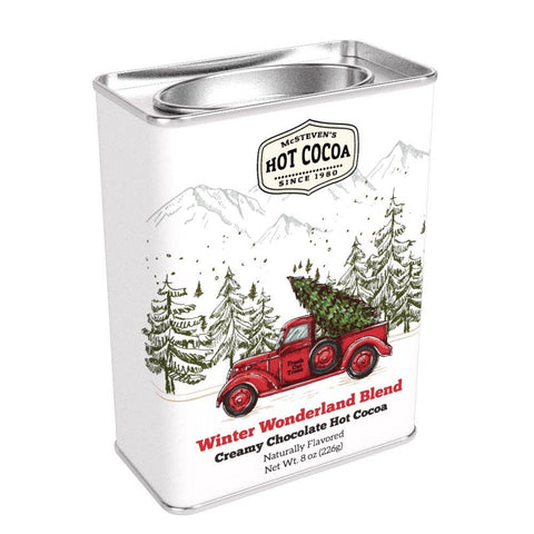 Winter Wonderland Blend Hot Cocoa, 8oz Tin - McSteven's
